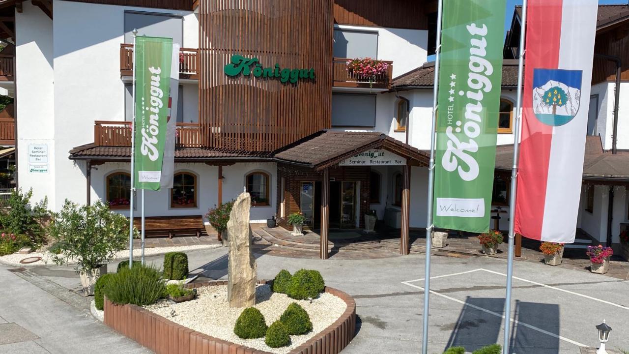 Hotel Koeniggut Wals-Siezenheim Eksteriør bilde