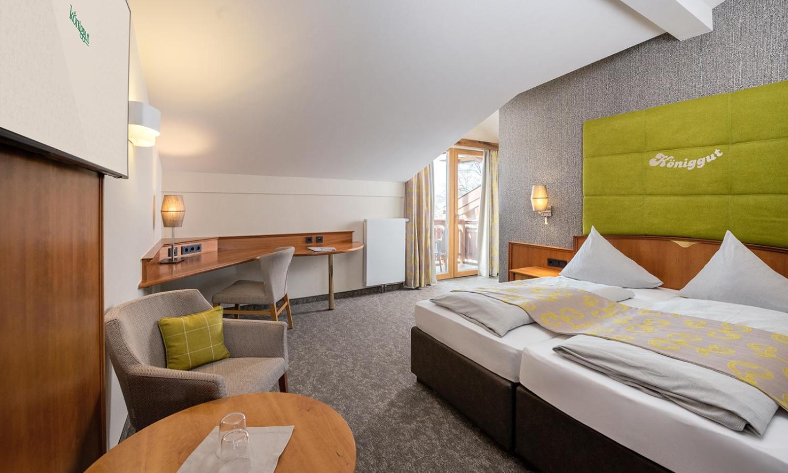 Hotel Koeniggut Wals-Siezenheim Eksteriør bilde