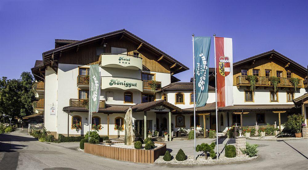 Hotel Koeniggut Wals-Siezenheim Eksteriør bilde